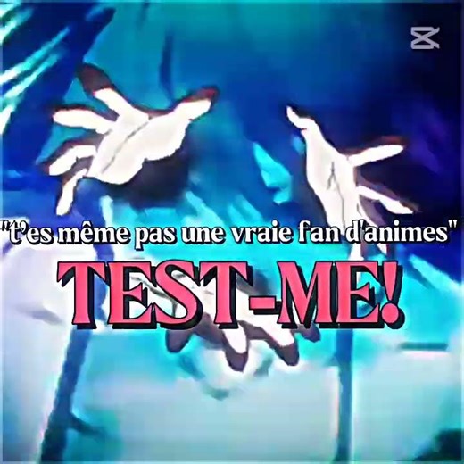 Test Moi Alors On Vera 😌 #anime #kanjikoto