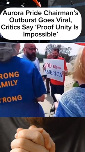 Aurora Pride Chairman’s Outburst Goes Viral, Critics Say ‘Proof Unity Is Impossible’ | Sci-Tech Channel