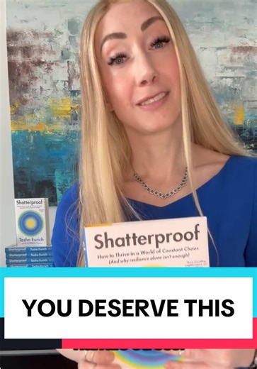 Because I do want the best for you. And you do deserve the world. That’s why I wrote Shatterproof—to give you tools that go beyond “pushing through” and actually help you handle stress, hit your goals, and still feel whole. #shatterproof #authorsoftiktok #stressrelief #resilience