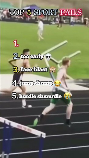 Top 5 Sports Fails That Will Make You Laugh 😂🏆 | Epic Sports Bloopers #shorts