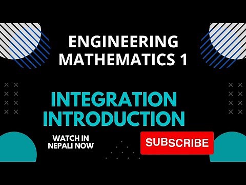 engineering math 1 || intergration introduction