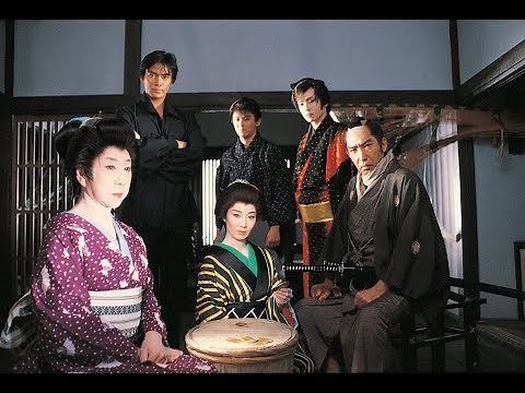 SAMURAI DRAMA ”HISSATSU SERIES" (TV drama,32series, 768eps×60min)