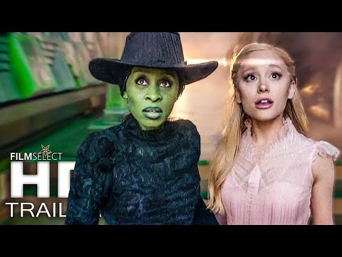 WICKED Trailer (2024)