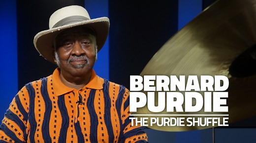 Bernard Purdie Teaches The Legendary Purdie Shuffle