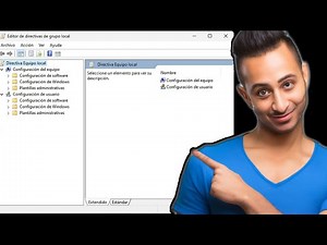 Como ejecutar gpedit.msc, el editor de directivas de grupo local en Windows 11 fácil y rápido
