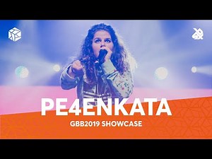 PE4ENKATA | Grand Beatbox Battle Showcase 2019