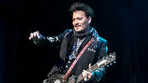 Is Johnny Depp actually a talented guitarist?