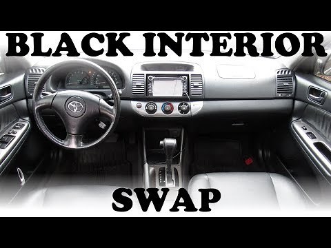 Toyota Dashboard Removal