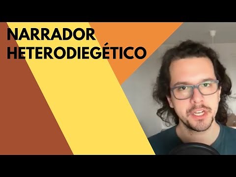NARRADOR HETERODIEGÉTICO - O que é?