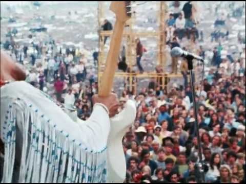 Jimi Hendrix Live At Woodstock [Cinema Trailer]