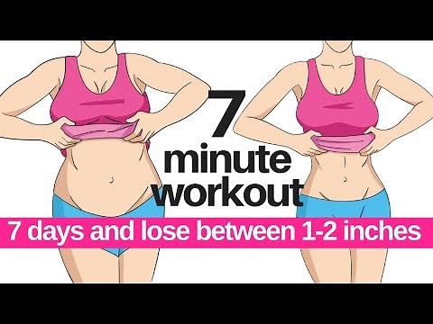 7 DAY CHALLENGE 7 MINUTE WORKOUT TO LOSE BELLY FAT - HOME WORKOUT TO LOSE INCHES Lucy Wyndham-Read