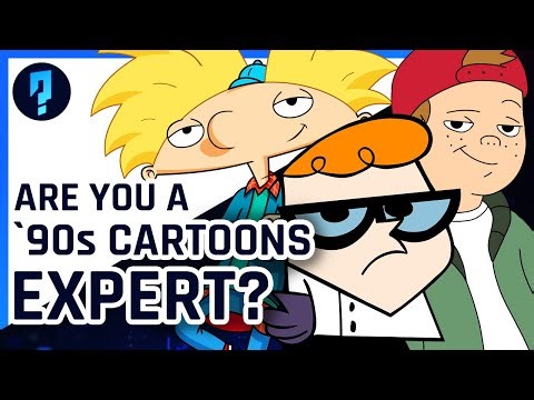 THE ULTIMATE 90s' CARTOON QUIZ