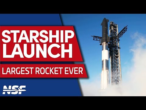 Full Replay: SpaceX Launches Starship Flight Test