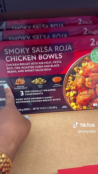 Delicious Chicken Bowls at Sam's Club