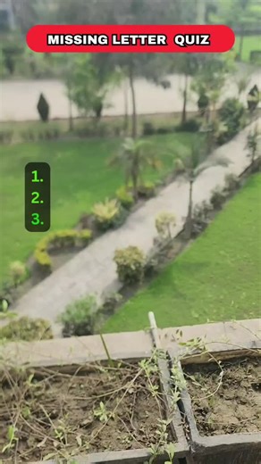 Missing Letter Quiz Challenge: Test Your Knowledge!