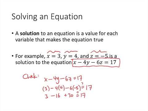 Linear Algebra - Lecture 1 - Introduction