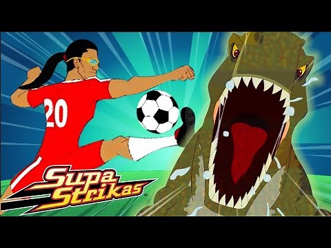 S4 E1 Field of Vision! | SupaStrikas Soccer kids cartoons | Super Cool Football Animation | Anime