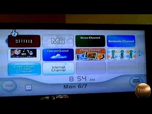 How to watch Instant netflix movies on the Nintendo Wii for free