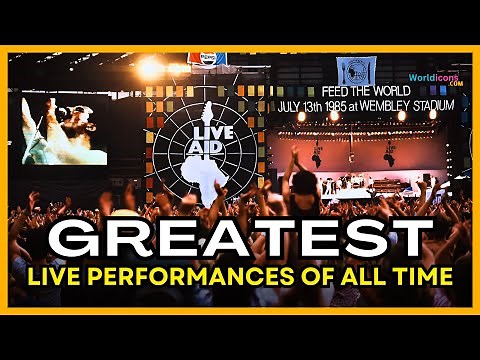 TOP 10 - GREATEST LIVE PERFORMANCES OF ALL TIME