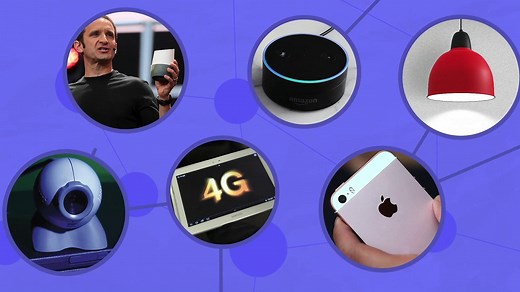 Technology explained: What is the internet of things?