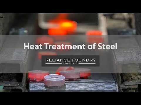 Heat Treatment of Steel