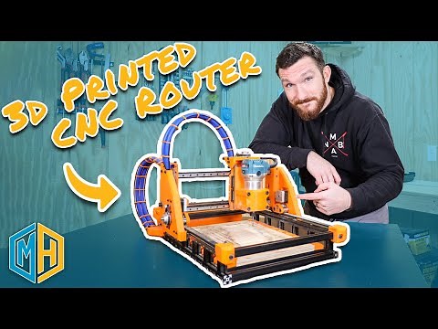 DIY 3D Printed CNC That Cuts Metal!