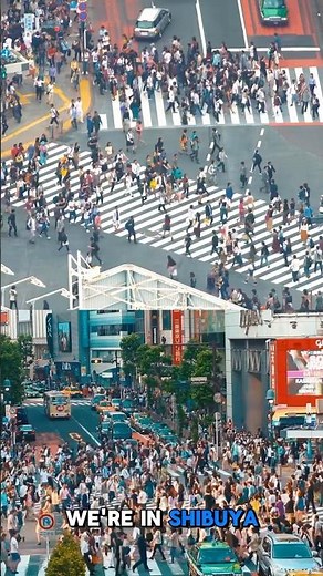 Shibuya Crossing: Tokyo’s Craziest Pedestrian Spot