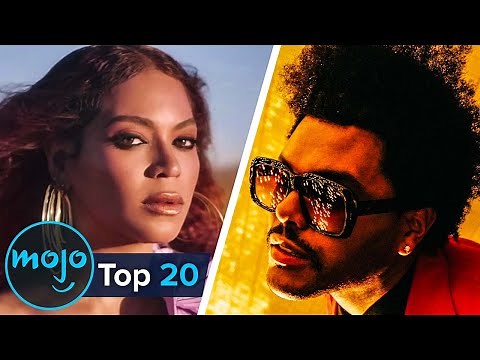 Top 20 Artists With The Best Music Videos