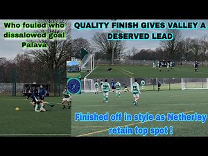 Lobster 0-3 Netherley valley matchday vlog *Comfortable victory extends lead at top for netherley!*