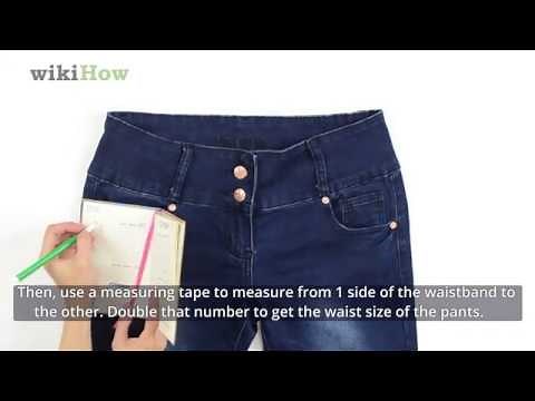 How to Measure Your Pants