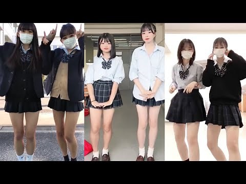 可愛いJKダンス動画 【TikTok】