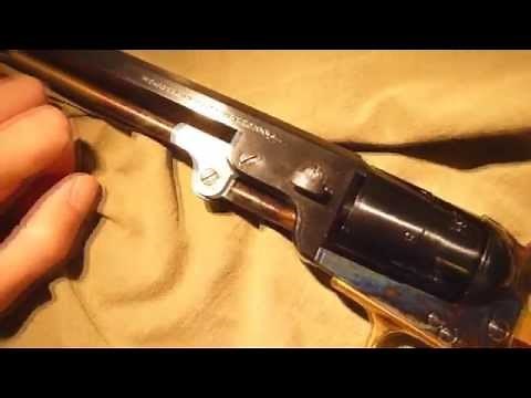 Pietta Colt 1851 *BLANK FIRER* Overview