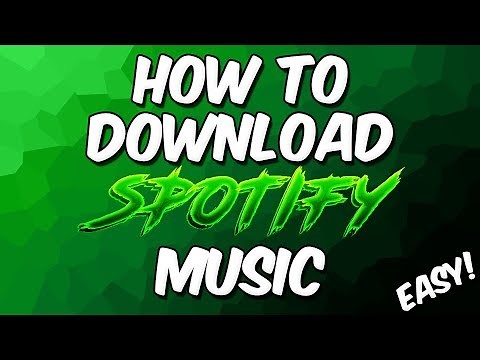 How to DOWNLOAD Spotify Music Free!!!