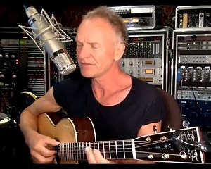 Sting - Fragile - Live London Home Studio 2020 HQ | The Police Excommunicated Sting Summers Copeland