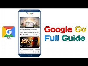 Google Go Tutorial | Google Go App Review | How Google Go Works Step by Step