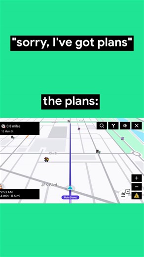 a job is a job, but reporting hazards on the WAY to my job? That’s my PASSION 💙 | Waze