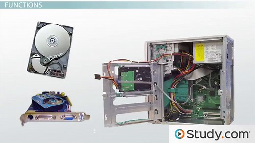 Computer System Unit | Definition, Function & Components