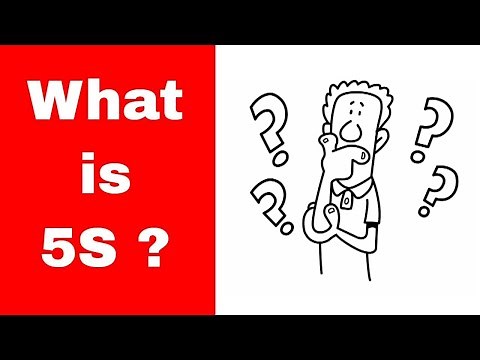 5S Lean Methodology - Lesson 1 - What is 5S in Lean