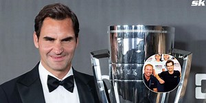 "Everything Roger Federer touches is turning to gold" - Andy Murray's ex-coach on Swiss' success with Laver Cup being 'great for tennis'