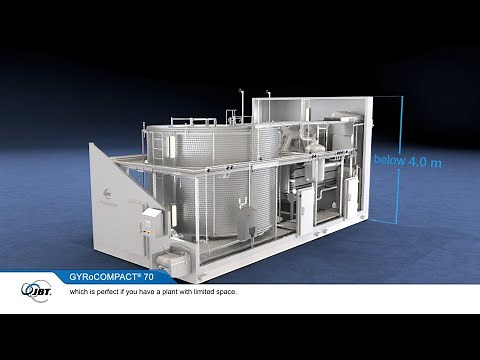 JBT Frigoscandia GYRoCOMPACT® 70 Self-stacking Spiral Freezer