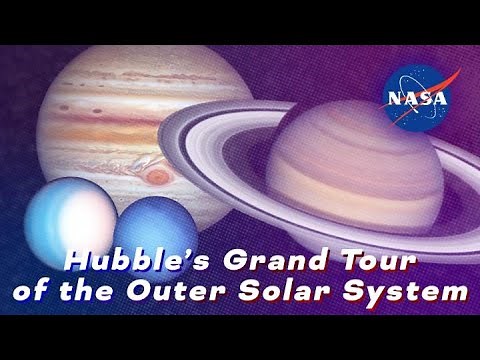 Hubble’s Grand Tour of the Outer Solar System