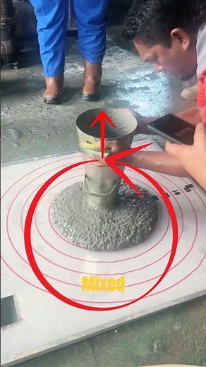 Concrete Slump Test Demonstration | Measuring Workability of Fresh Concrete Like a Pro