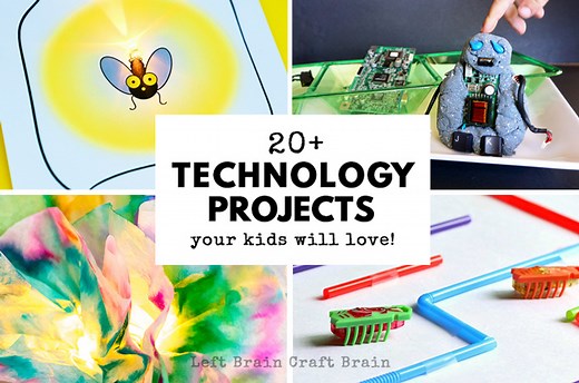 20+ Technology Projects for Kids They'll Love