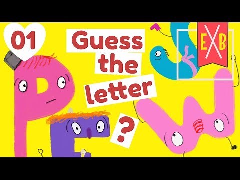 Alphabet Detective 1 : An ABC Guess the letter game