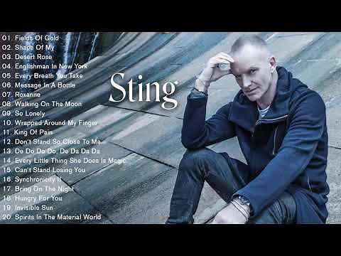 Sting Greatest Hits Full Album - The Very Best Songs Of Sting