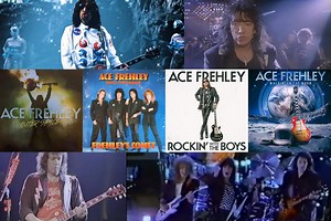 Top 20 Post-Kiss Ace Frehley Songs