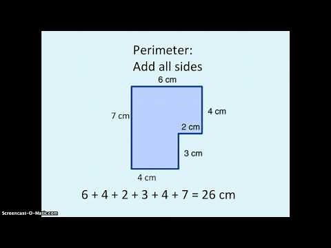 How to Find the Area & Perimeter of Irregular Shapes