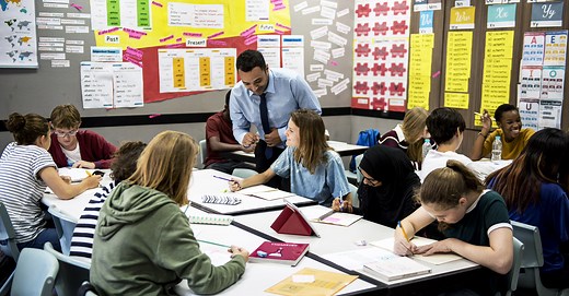 Study a Master of Secondary Teaching