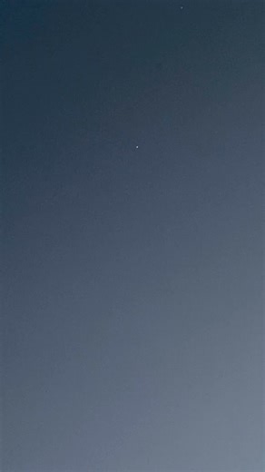 Space Station morning flyover. Imagine how it feels to have done spacewalks to help build it, and to have lived there for half a year. Amazing what we can do together! https://spotthestation.nasa.gov/ | Col. Chris Hadfield