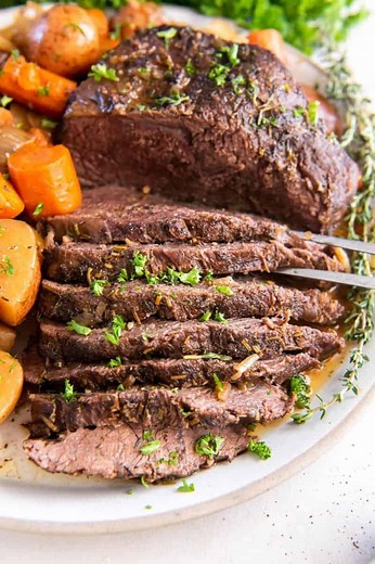 Tri Tip Crock Pot Roast